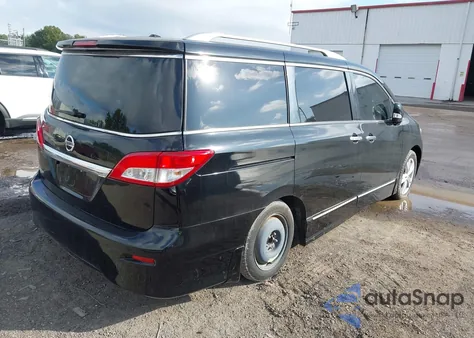2013 Nissan Quest Sl z USA, uszkodzony, nr VIN JN8AE2KP7D9069284